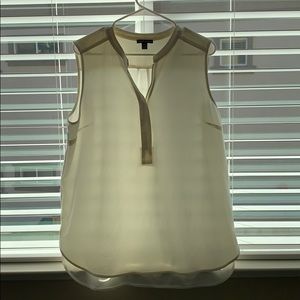 Hilary Radley Cream Top